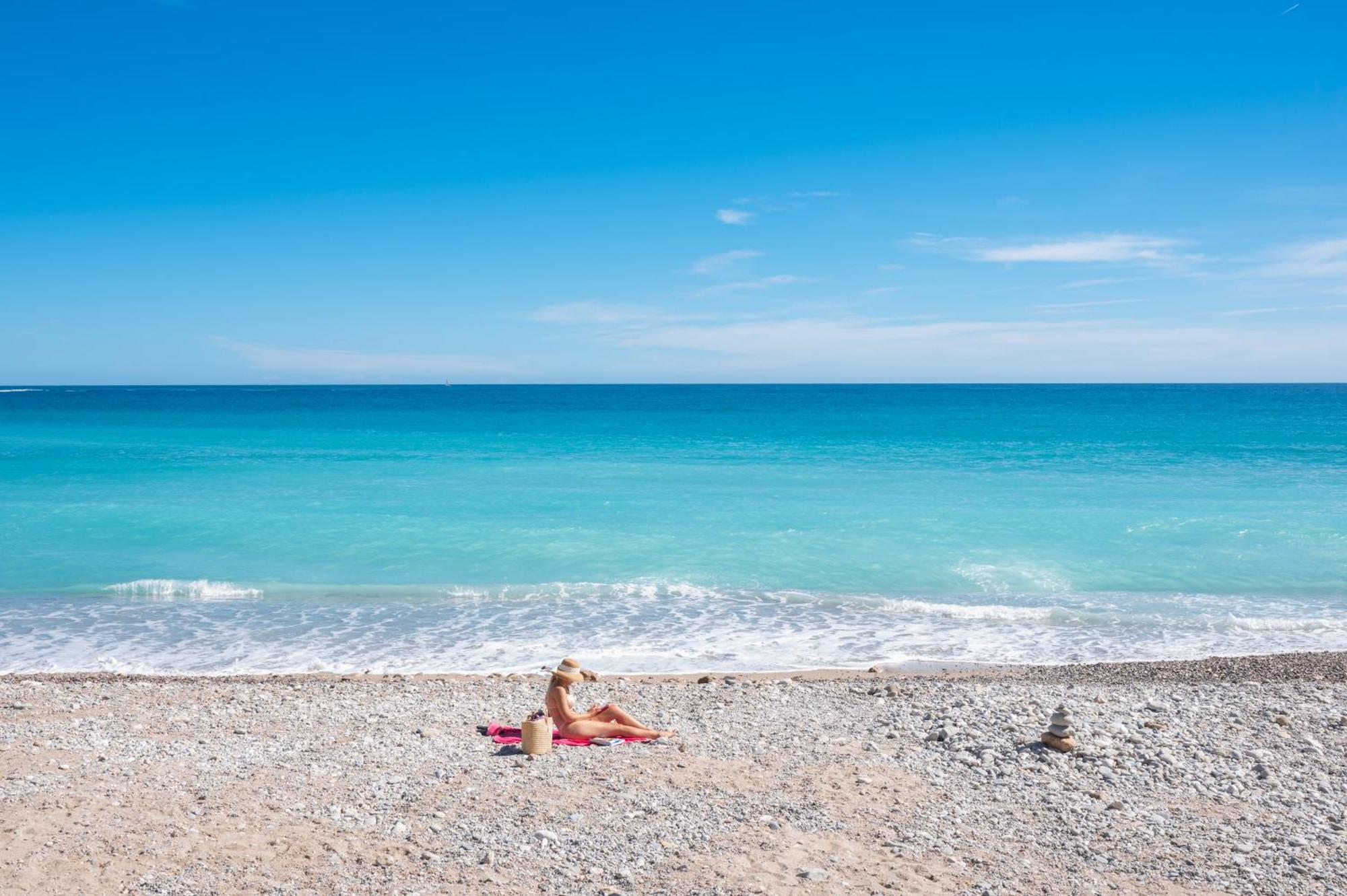 Le Coq Victor Hugo - Garage - Ac - Wifi - Quiet Apartment Roquebrune-Cap-Martin Luaran gambar