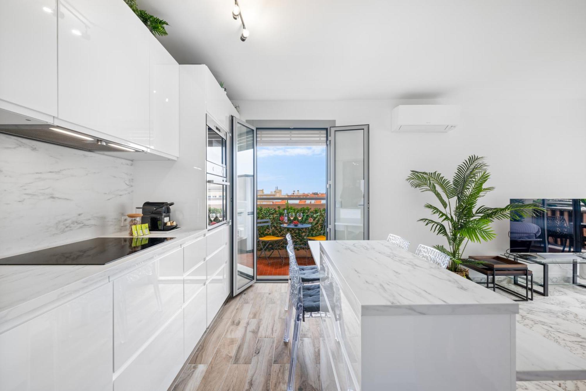 Le Coq Victor Hugo - Garage - Ac - Wifi - Quiet Apartment Roquebrune-Cap-Martin Luaran gambar