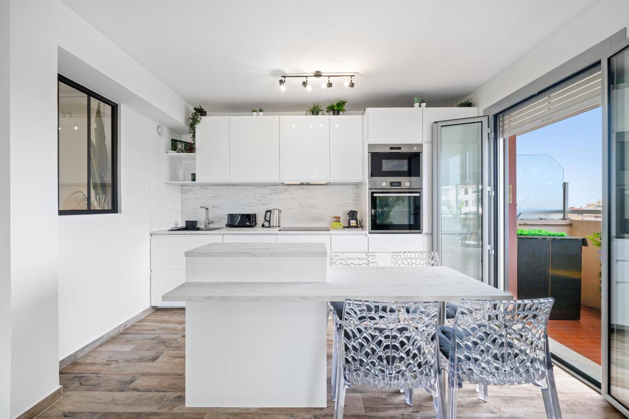 Le Coq Victor Hugo - Garage - Ac - Wifi - Quiet Apartment Roquebrune-Cap-Martin Luaran gambar