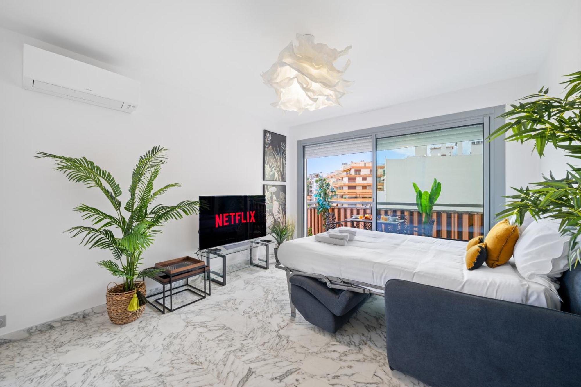 Le Coq Victor Hugo - Garage - Ac - Wifi - Quiet Apartment Roquebrune-Cap-Martin Luaran gambar